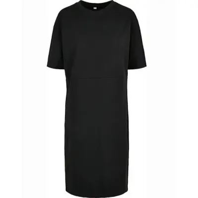 Ladies´ Organic Oversized Slit Tee Dress