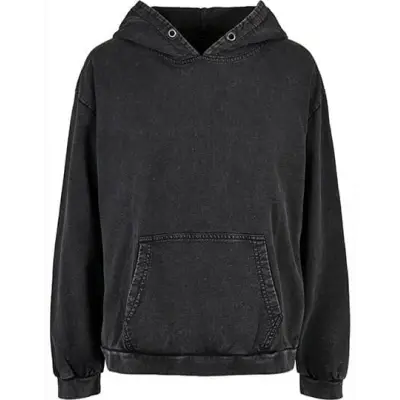 Ladies´ Acid Washed Oversize Hoody