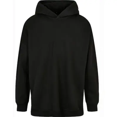 Oversized Cut On Sleeve Hoody