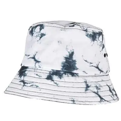 Batik Dye Reversible Bucket Hat