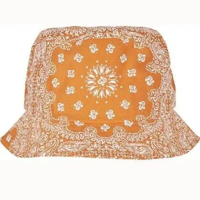 Bandana Print Bucket Hat