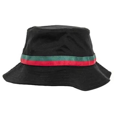Stripe Bucket Hat