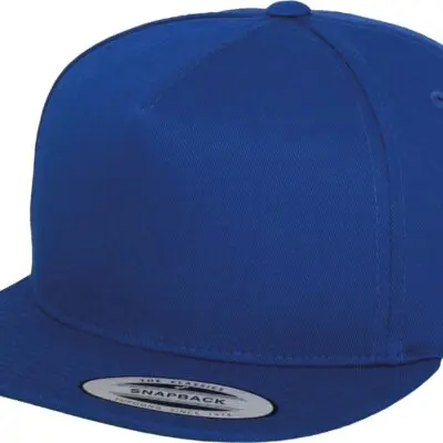 Classic 5 Panel Snapback