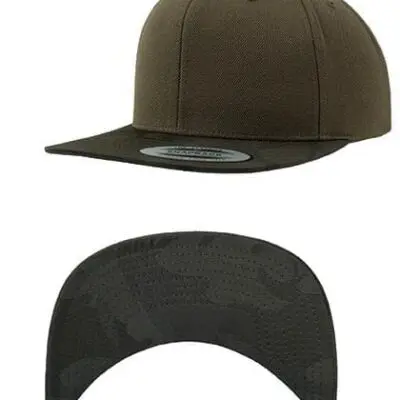 Camo Visor Snapback