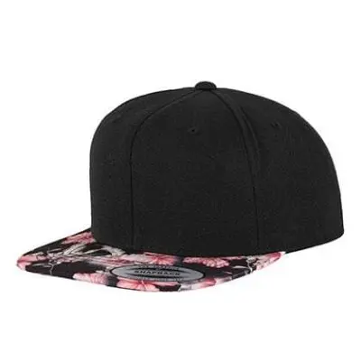 Floral Snapback