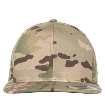 Classic Snapback Multicam