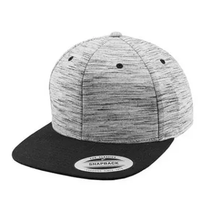 Stripes Melange Crown Snapback