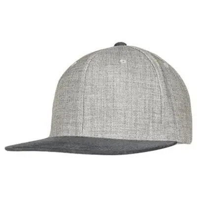 Melange Velour Snapback