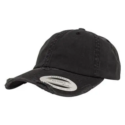 Low Profile Destroyed Cap
