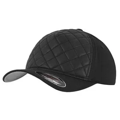 Diamond Quilted Flexfit Cap