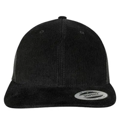 Corduroy Retro Trucker