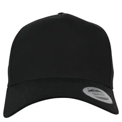 5-Panel Curved Classic Snapback