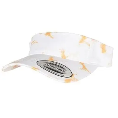 Batik Dye Curved Visor Cap