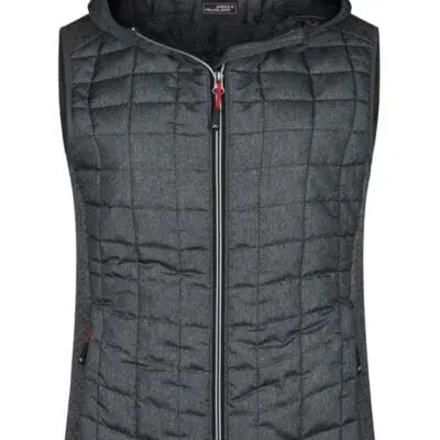 Ladies' Knitted Hybrid Vest