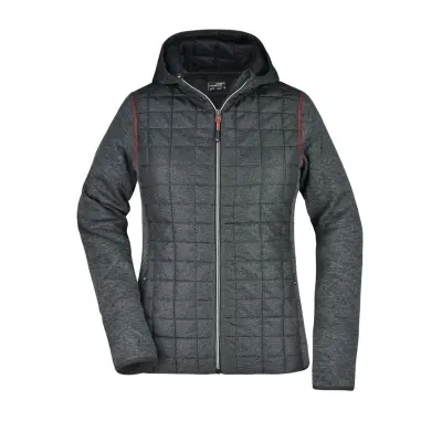 Ladies' Knitted Hybrid Jacket