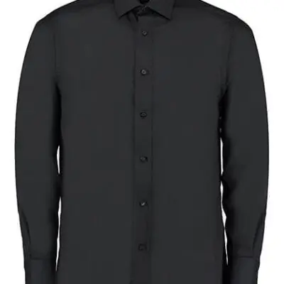 Men´s Tailored Fit Business Poplin Shirt Long Sleeve