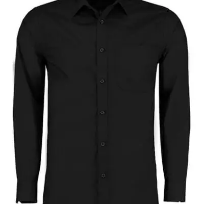 Men´s Tailored Fit Poplin Shirt Long Sleeve