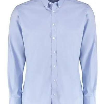 Men´s Slim Fit Stretch Oxford Shirt Long Sleeve