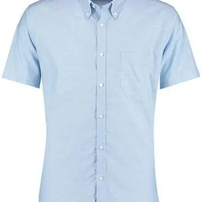 Men´s Slim Fit Workwear Oxford Shirt Short Sleeve