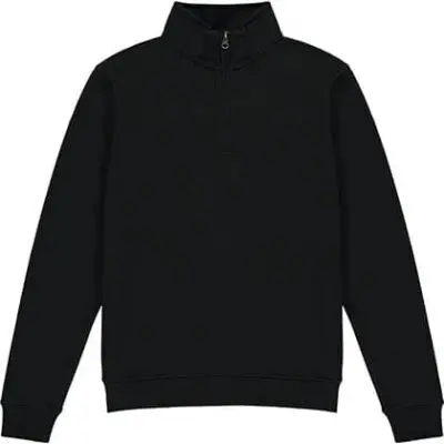 Regular Fit 1/4 Zip Sweatshirt