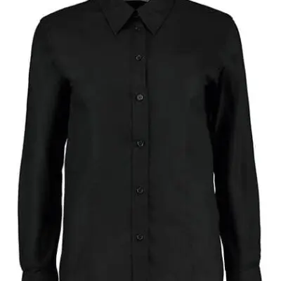 Women´s Tailored Fit Workwear Oxford Shirt Long Sleeve