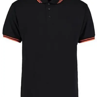 Classic Fit Tipped Collar Polo