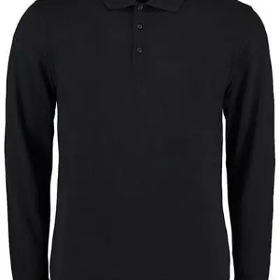 Men´s Classic Fit Long Sleeve Polo Shirt