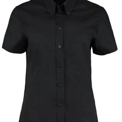 Women´s Tailored Fit Corporate Oxford Shirt Short Sleeve