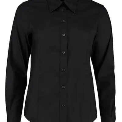 Women´s Tailored Fit Corporate Oxford Shirt Long Sleeve