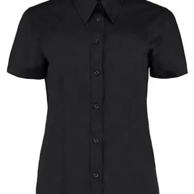 Women´s Classic Fit Workforce Poplin Shirt Short Sleeve