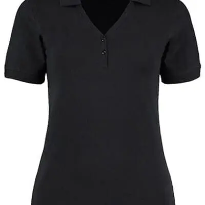 Regular Fit Comfortec® V Neck Polo