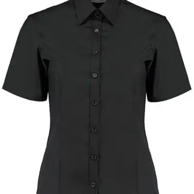 Women´s Tailored Fit Business Shirt Short Sleeve