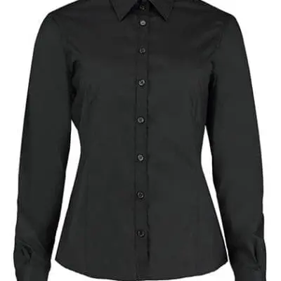 Women´s Tailored Fit Business Shirt Long Sleeve