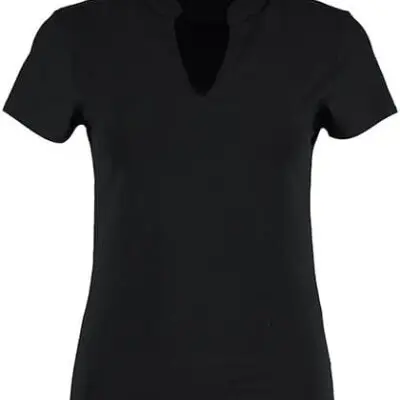 Women`s Regular Fit Mandarin Collar Top
