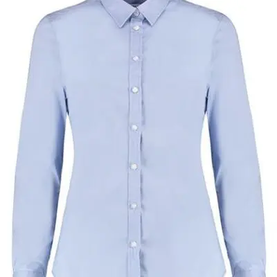 Women´s Tailored Fit Stretch Oxford Shirt Long Sleeve