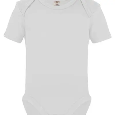 Short Sleeve Baby Bodysuit Polyester