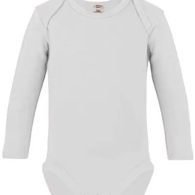 Long Sleeve Baby Bodysuit Polyester