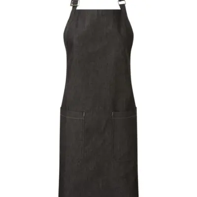 Schort in biologisch fairtradedenim