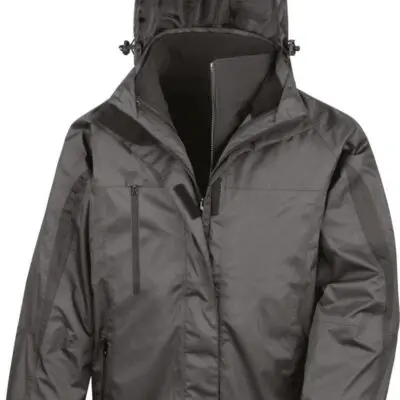 Parka 3-in-1 binnenzijde in Softshell