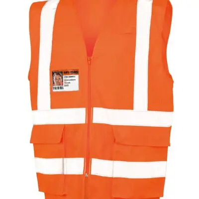 Veiligheidsvest van mesh