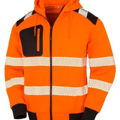 Gerecyclede veiligheidssweater met capuchon