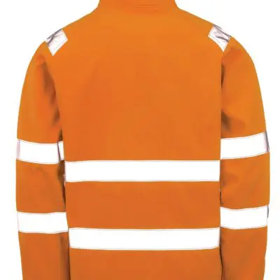 Gerecycleerde veiligheidssoftshell