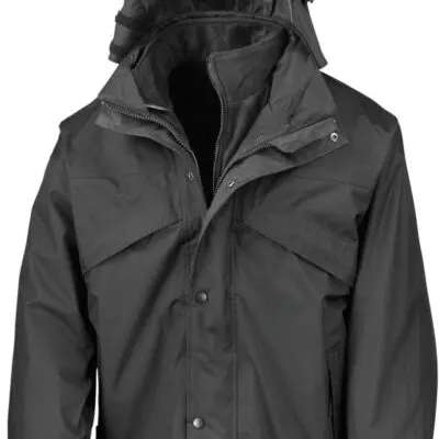 3-in-1 Zip And Clip Jacket