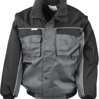 Zip Sleeve Heavy Duty Jacket
