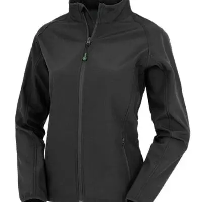 Gerecyclede damessoftshelljas