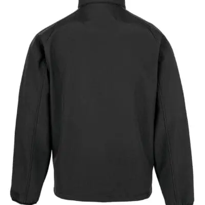 2-laagse gerecycleerde softshell kind