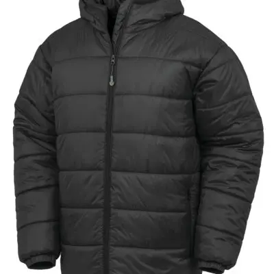 Gerecycleerde donsparka