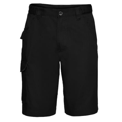 PolyCotton Twill Shorts