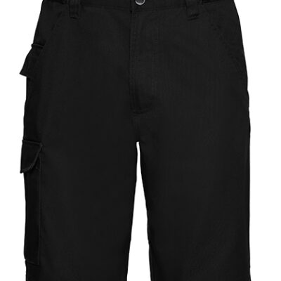 PolyCotton Twill Shorts