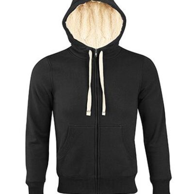 Unisex Zipped Jacket Sherpa